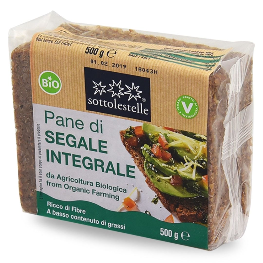 PANE DI SEGALE INTEGRALE SOTTOLESTELLE